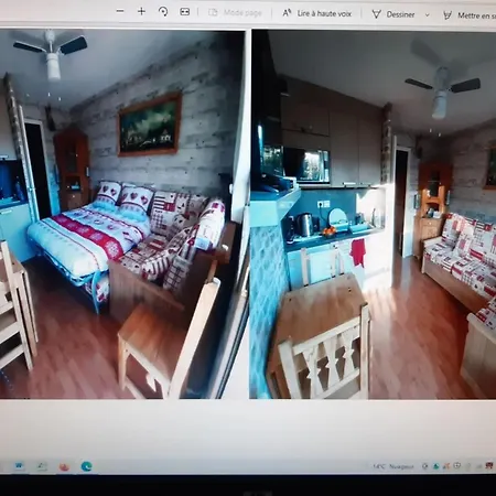 Le Nid De Chamechaude Apartment *